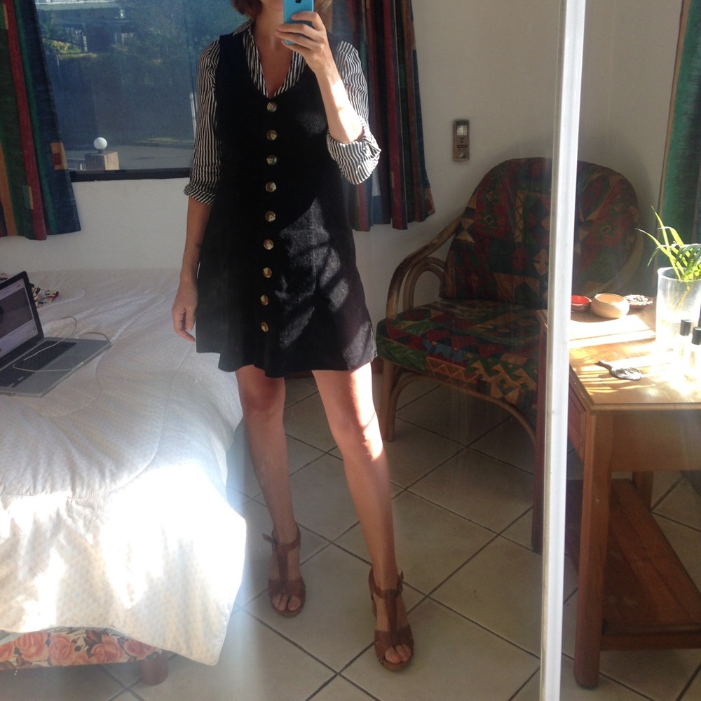 Cuordoroy mod dress
